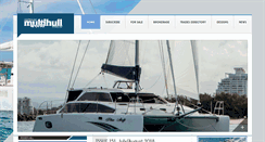 Desktop Screenshot of multihull.com.au