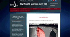 Desktop Screenshot of multihull.org.nz